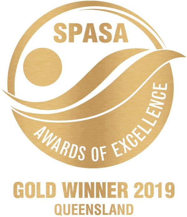 SPASA 2019 Gold Winner QLD