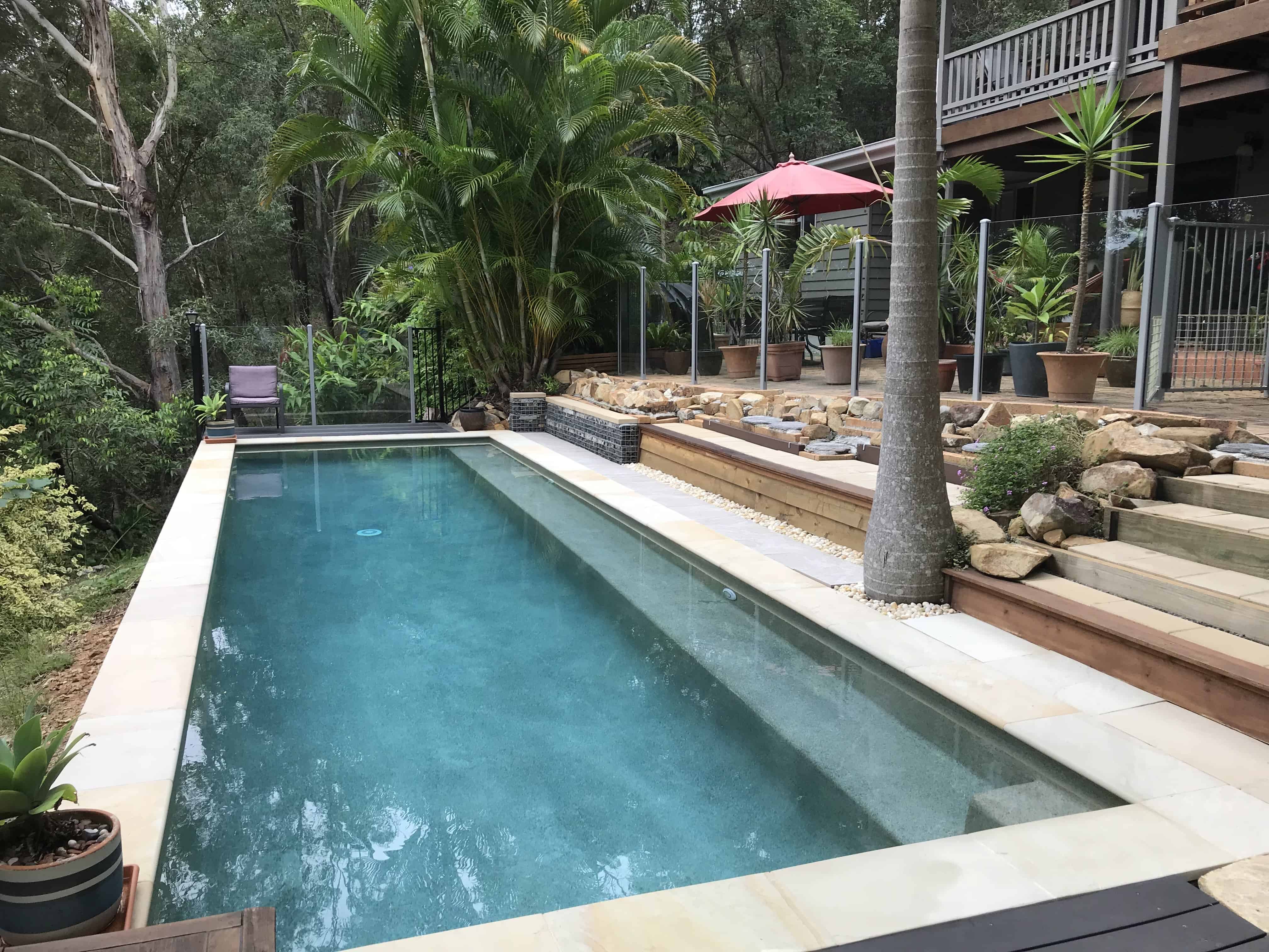Lap Pools Gold Coast Pool Builders Burleigh Pools
