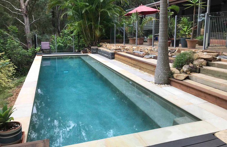 Lap pool Gold Coast Hinterland