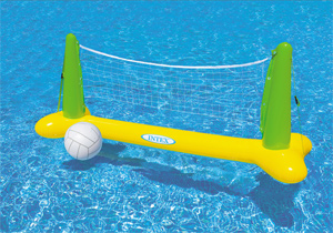 inflatable pool volleyball game from intex