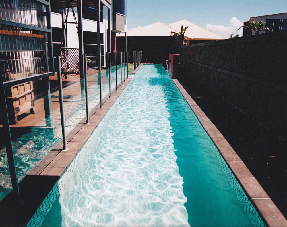 Lap Pool on the water